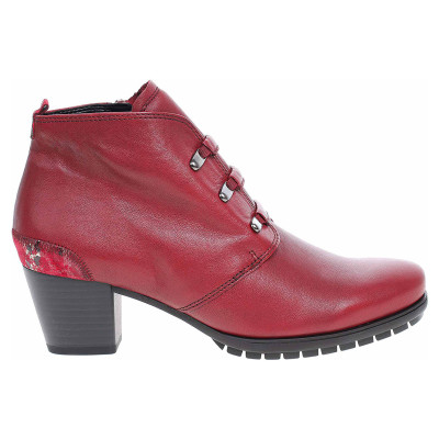 detail Dámská kotníková obuv Gabor 36.605.68 dark-red
