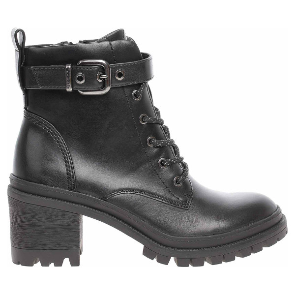 detail Tamaris dámská zimní obuv 1-25208-25 black