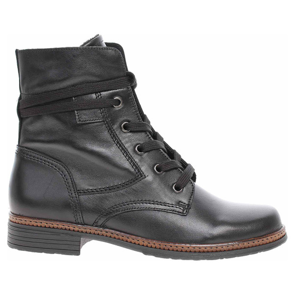 detail Dámská kotníková obuv Gabor 34.674.27 schwarz