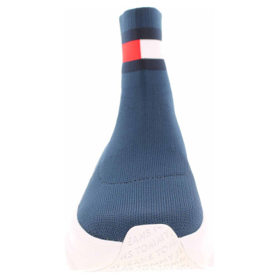 detail Tommy Hilfiger dámská kotníková obuv EN0EN01163 DB9 sport navy