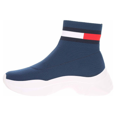detail Tommy Hilfiger dámská kotníková obuv EN0EN01163 DB9 sport navy