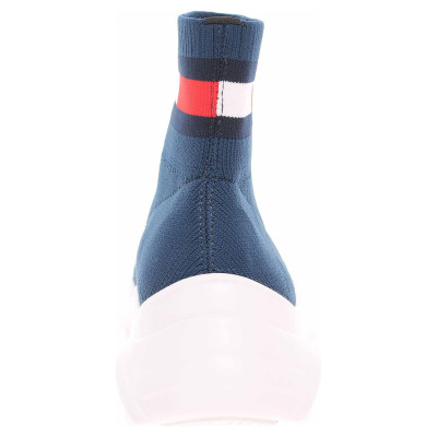 detail Tommy Hilfiger dámská kotníková obuv EN0EN01163 DB9 sport navy