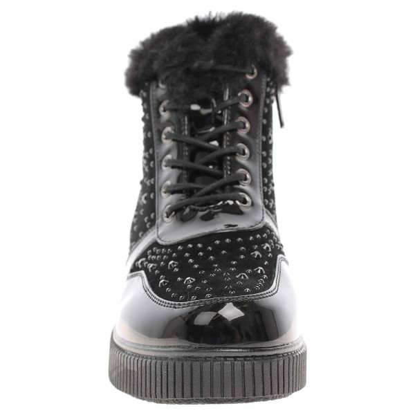 detail Dámská kotníková obuv Rieker 93312-00 schwarz