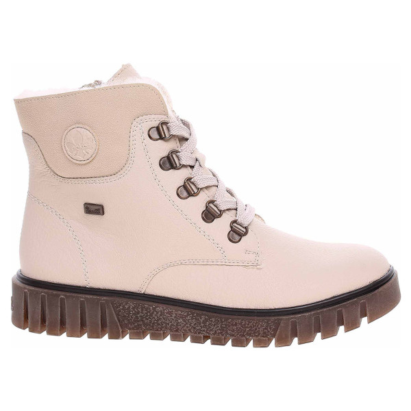 detail Dámská kotníková obuv Rieker Y3433-60 beige