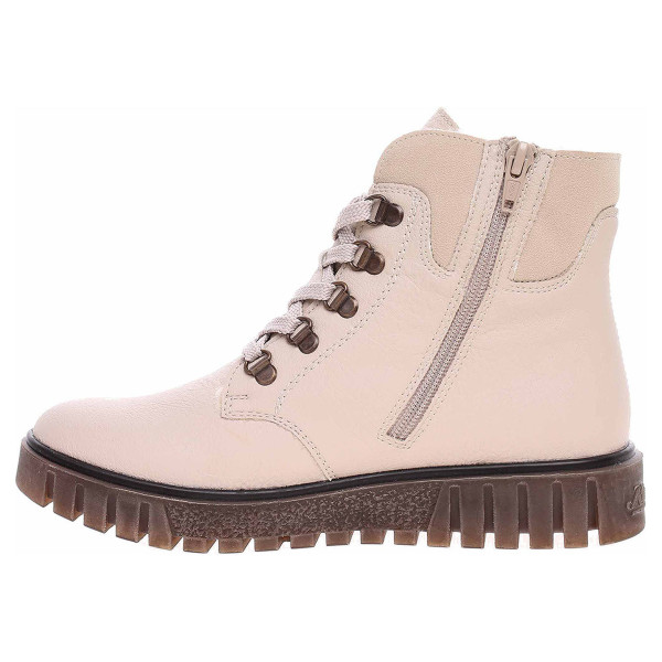 detail Dámská kotníková obuv Rieker Y3433-60 beige