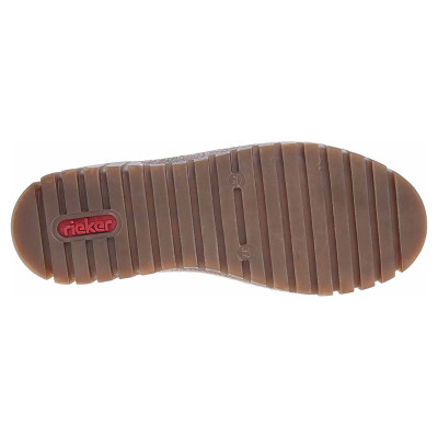 detail Dámská kotníková obuv Rieker Y3433-60 beige