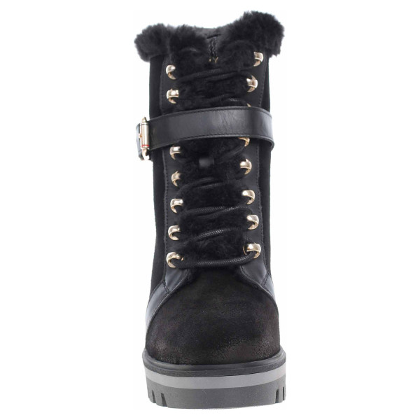 detail Dámská kotníková obuv Tommy Hilfiger FW0FW05187 BDS black