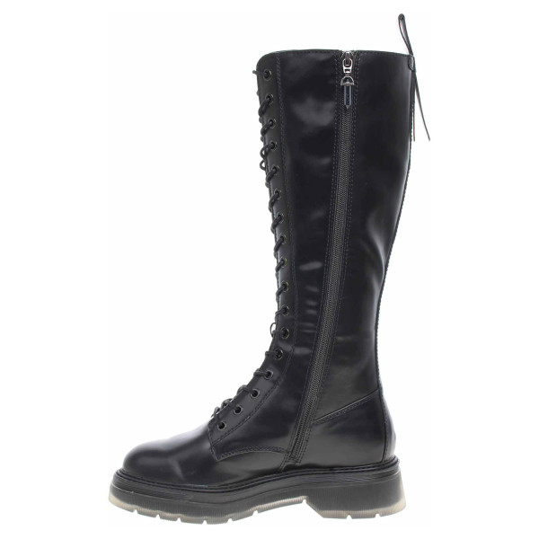 detail Dámské kozačky Tamaris 1-25247-27 black