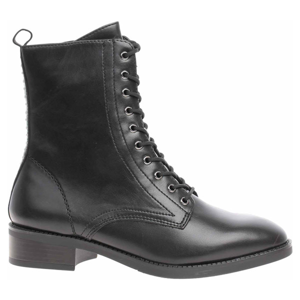 detail Dámská kotníková obuv Tamaris 1-25139-37 black