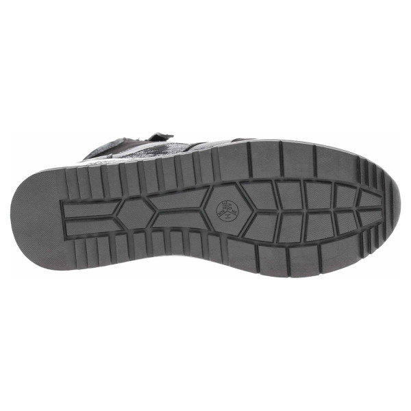 detail Dámská kotníková obuv Jana 8-25211-27 black comb