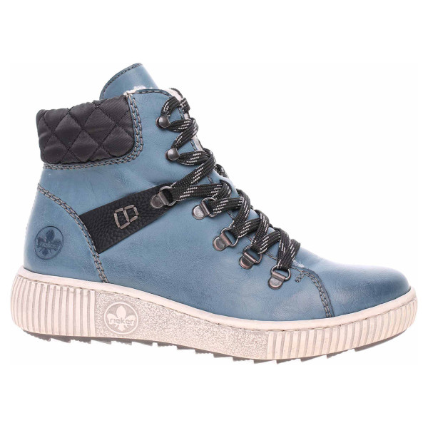 detail Dámská kotníková obuv Rieker Z6639-14 blau