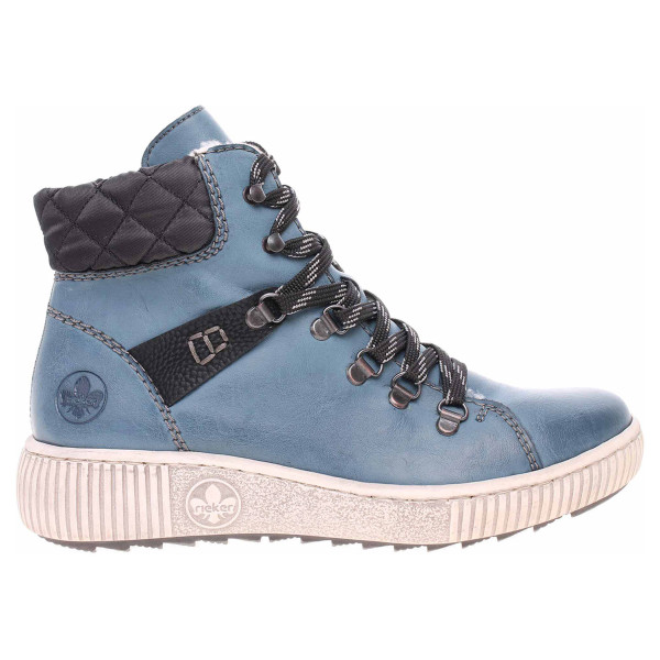 detail Dámská kotníková obuv Rieker Z6639-14 blau