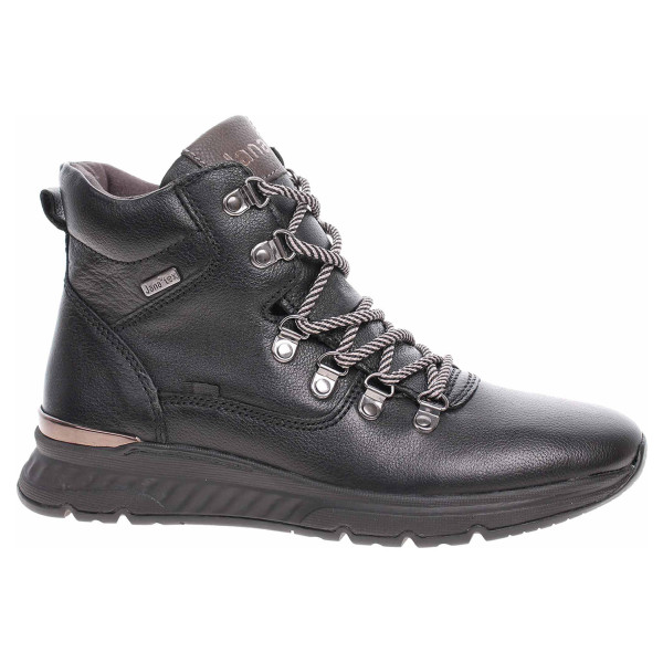 detail Dámská kotníková obuv Jana 8-26227-27 black