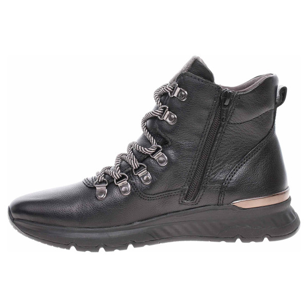 detail Dámská kotníková obuv Jana 8-26227-27 black