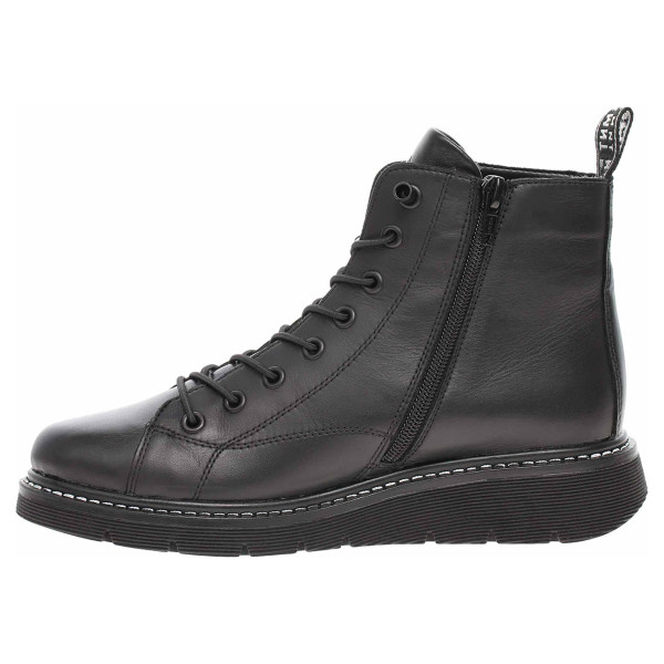 detail Dámská kotníková obuv Remonte D3971-01 schwarz