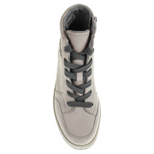 detail Dámská kotníková obuv Jana 8-26215-27 lt.grey