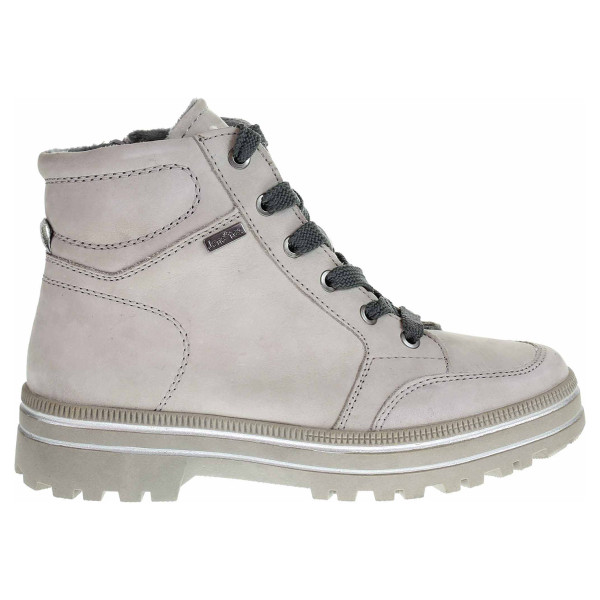 detail Dámská kotníková obuv Jana 8-26215-27 lt.grey