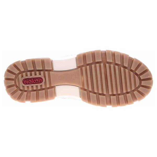 detail Dámská kotníková obuv Rieker X8674-64 beige