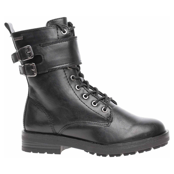 detail Dámská kotníková obuv Tamaris 1-26282-27 black matt