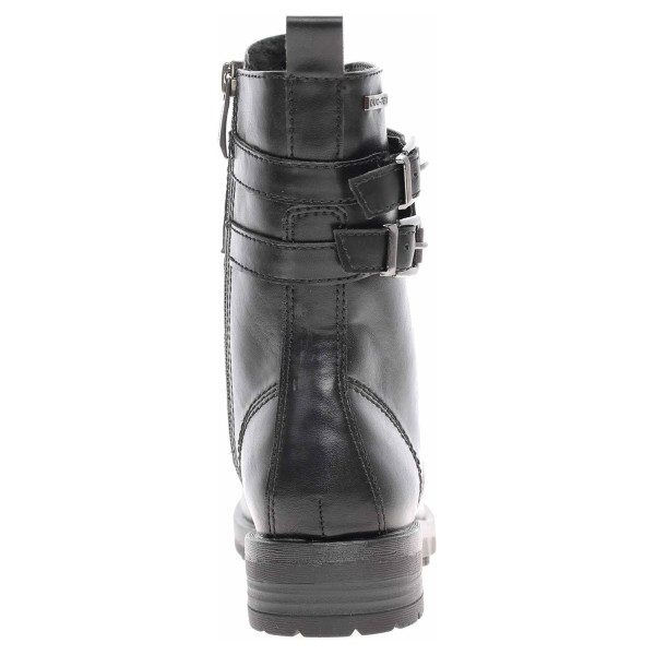 detail Dámská kotníková obuv Tamaris 1-26282-27 black matt