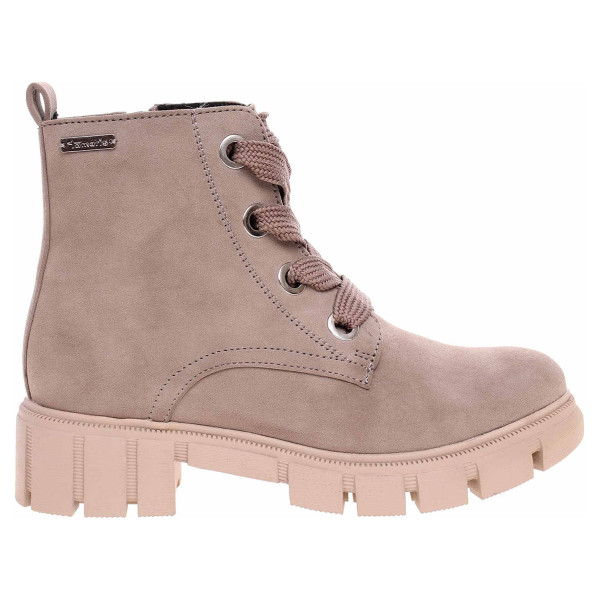 detail Dámská kotníková obuv Tamaris 1-25248-27 taupe