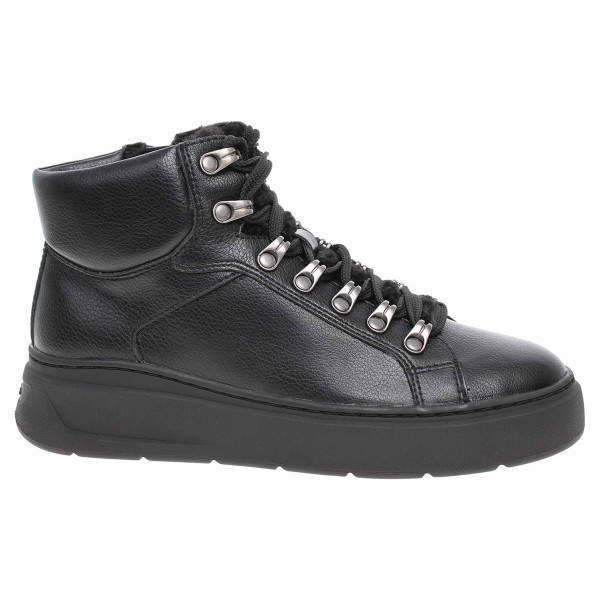 detail Dámská kotníková obuv Tamaris 1-25850-27 black-silver