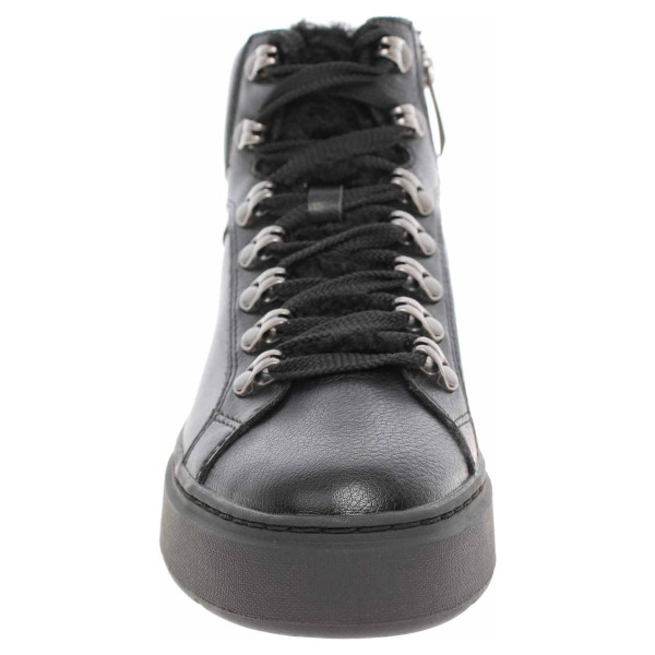 detail Dámská kotníková obuv Tamaris 1-25850-27 black-silver