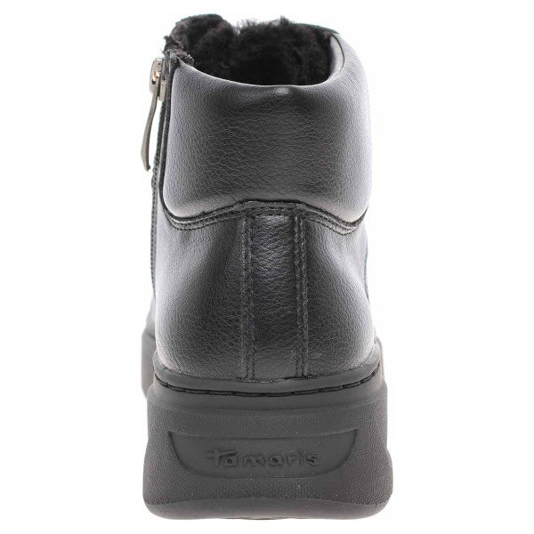 detail Dámská kotníková obuv Tamaris 1-25850-27 black-silver