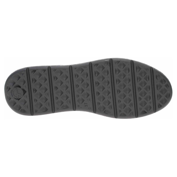 detail Dámská kotníková obuv Tamaris 1-25850-27 black-silver