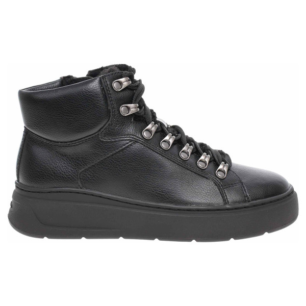 detail Dámská kotníková obuv Tamaris 1-25850-27 black-silver