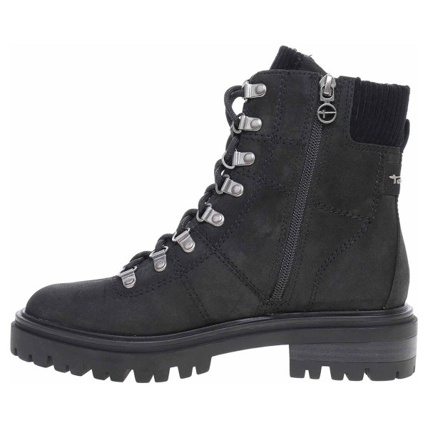 detail Dámská kotníková obuv Tamaris 1-25205-27 black