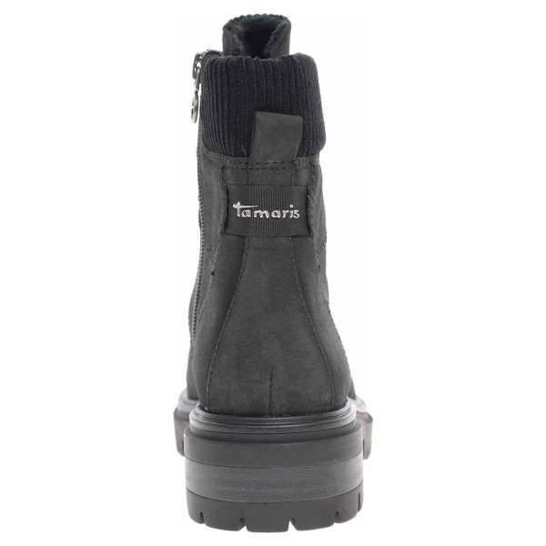 detail Dámská kotníková obuv Tamaris 1-25205-27 black