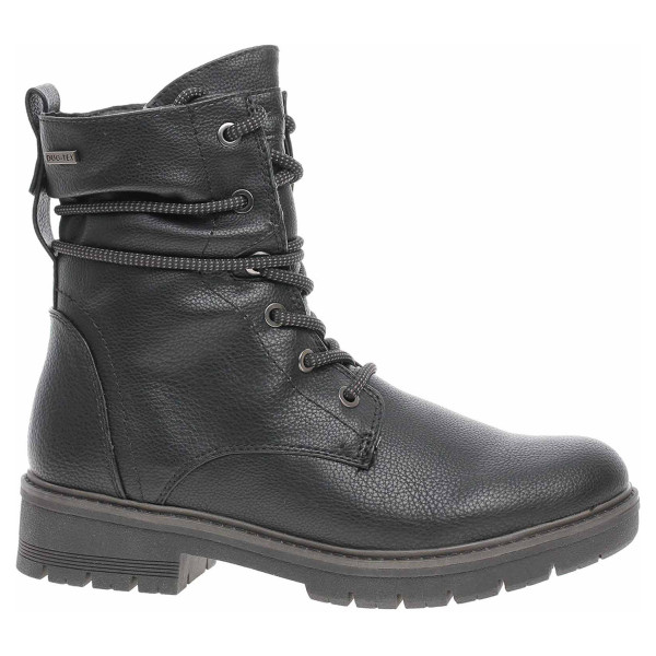 detail Dámská kotníková obuv Tamaris 1-26276-27 black