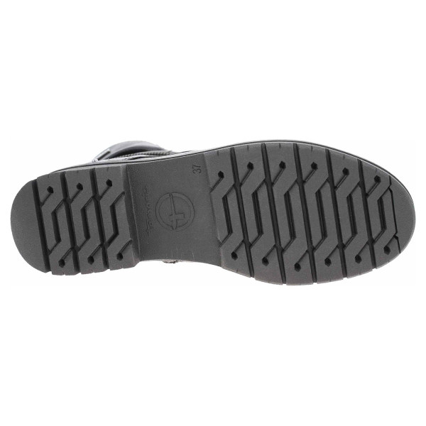 detail Dámská kotníková obuv Tamaris 1-26276-27 black