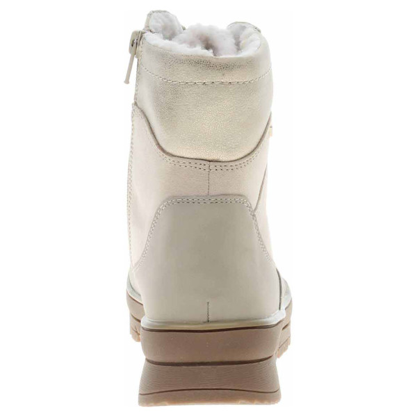 detail Dámská kotníková obuv Jana 8-26270-29 beige