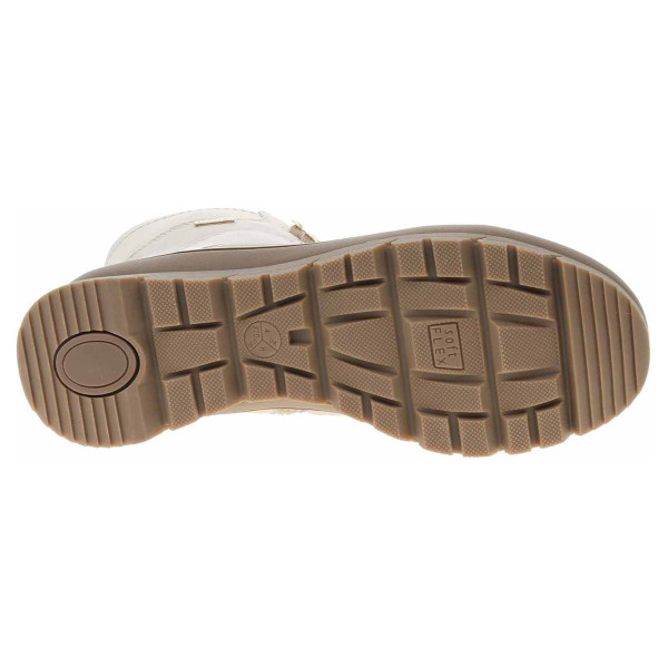 detail Dámská kotníková obuv Jana 8-26270-29 beige