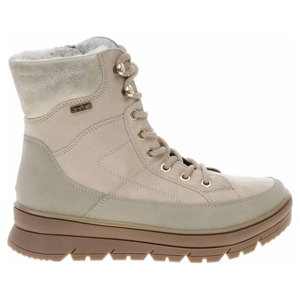 detail Dámská kotníková obuv Jana 8-26270-29 beige