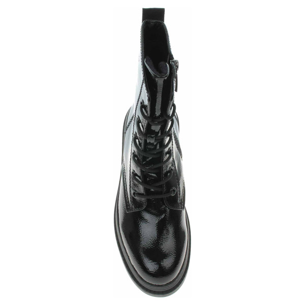 detail Dámská kotníková obuv Tamaris 1-25210-29 black patent