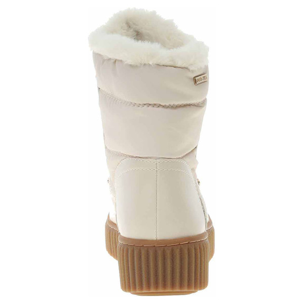 detail Dámské sněhule Tamaris 1-26854-29 ivory