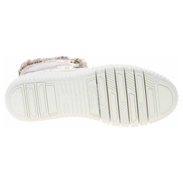 detail Dámské sněhule Tamaris 1-26854-29 light gold
