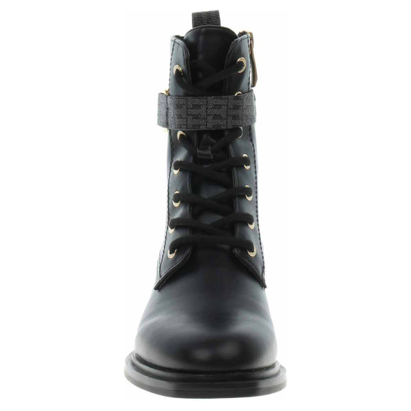 detail Dámská kotníková obuv Tamaris 1-25125-39 black