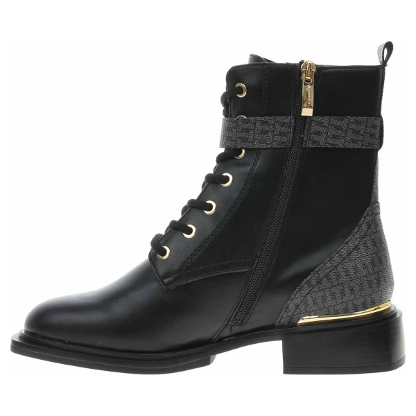 detail Dámská kotníková obuv Tamaris 1-25125-39 black