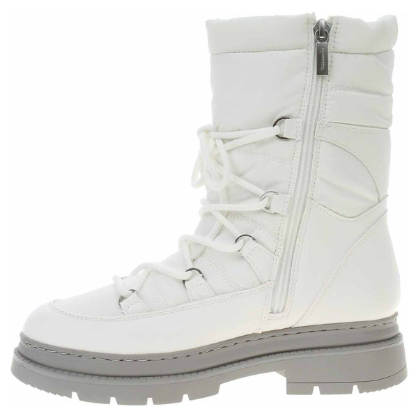 detail Dámské sněhule Tamaris 1-26832-39 offwhite