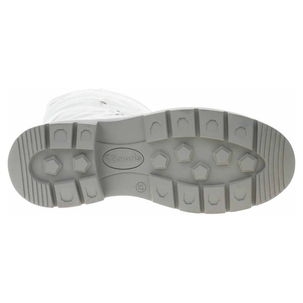 detail Dámské sněhule Tamaris 1-26832-39 offwhite