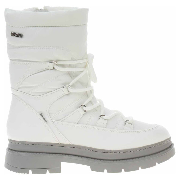 detail Dámské sněhule Tamaris 1-26832-39 offwhite