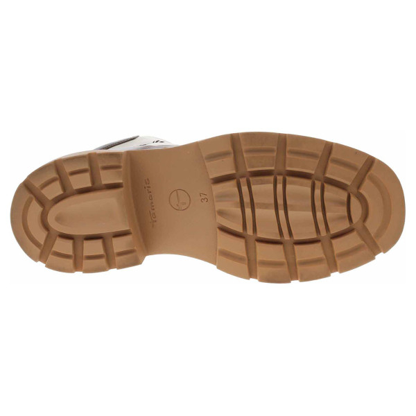 detail Dámská kotníková obuv Tamaris 1-26886-39 brown comb