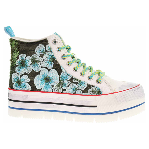 detail Dámská kotníková obuv Desigual 22SSKA34 9019 Tutti Fruti