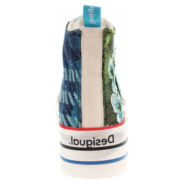 detail Dámská kotníková obuv Desigual 22SSKA34 9019 Tutti Fruti