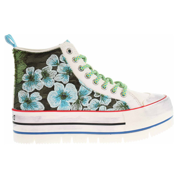 detail Dámská kotníková obuv Desigual 22SSKA34 9019 Tutti Fruti