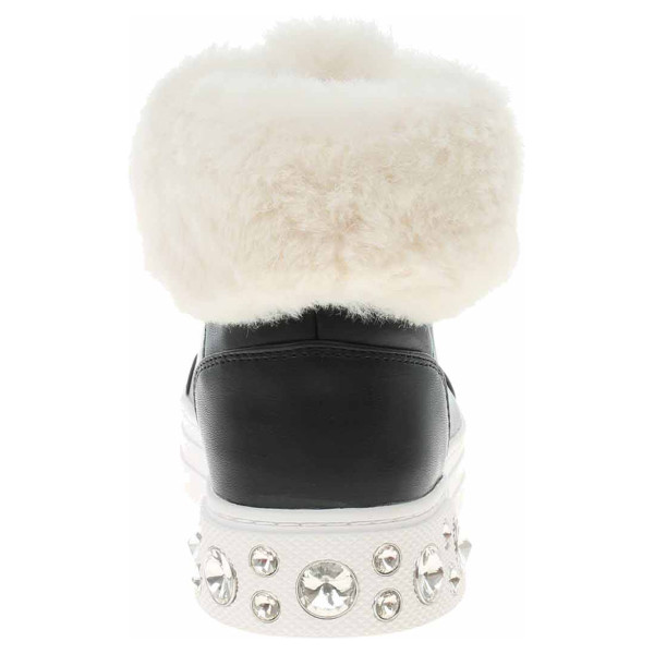 detail Dámská kotníková obuv Guess FL8RKUELE12 BLACK